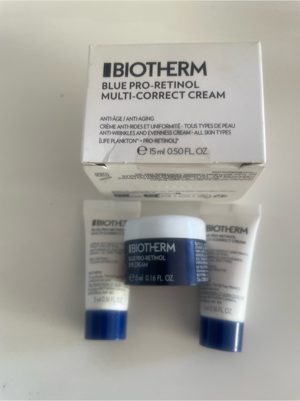 Blue Pro-Retinol Multi-Correct Eye Cream Lot